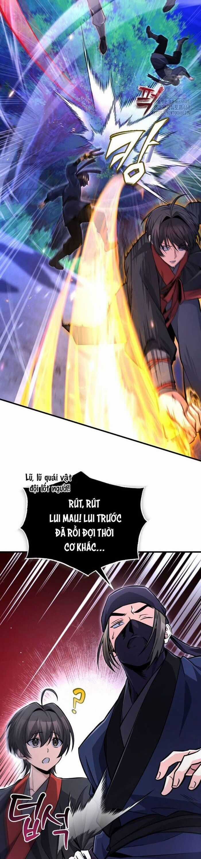 Đệ Nhất Võ Sư, Baek Cao Thủ Chương 132 trang 34