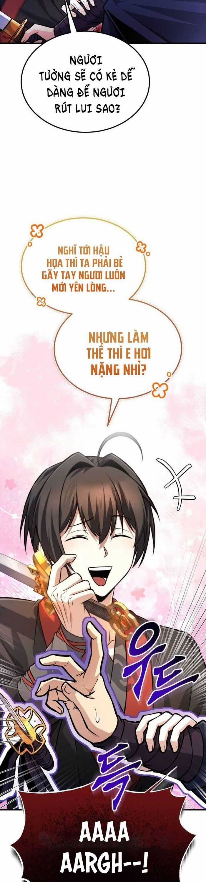 Đệ Nhất Võ Sư, Baek Cao Thủ Chương 132 trang 35