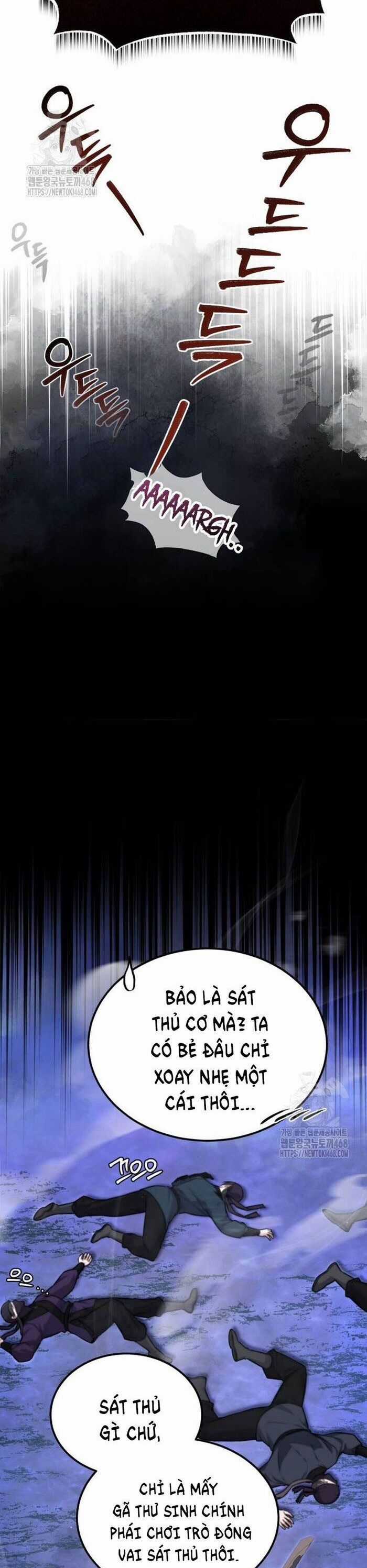 Đệ Nhất Võ Sư, Baek Cao Thủ Chương 132 trang 36