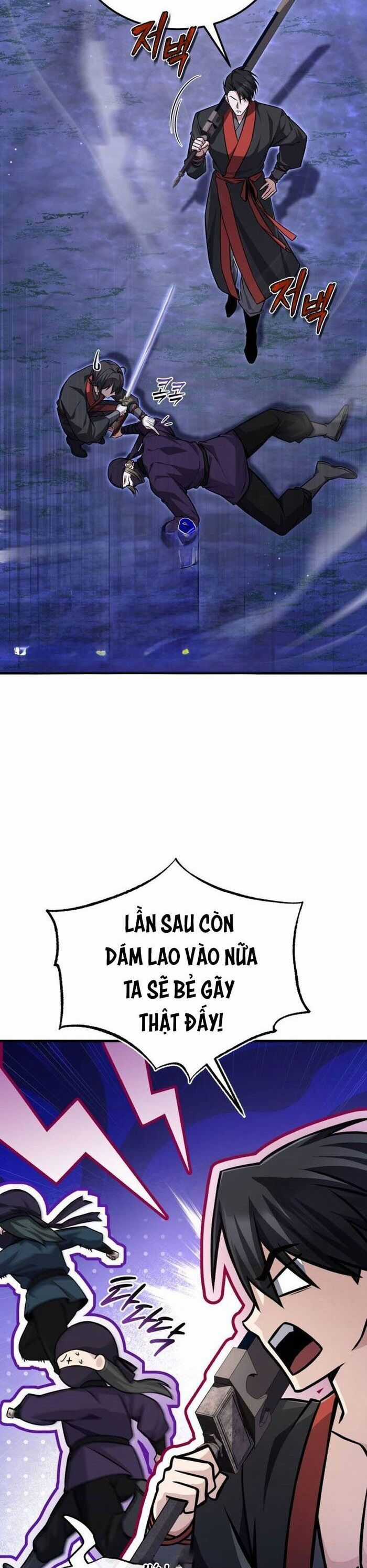 Đệ Nhất Võ Sư, Baek Cao Thủ Chương 132 trang 37