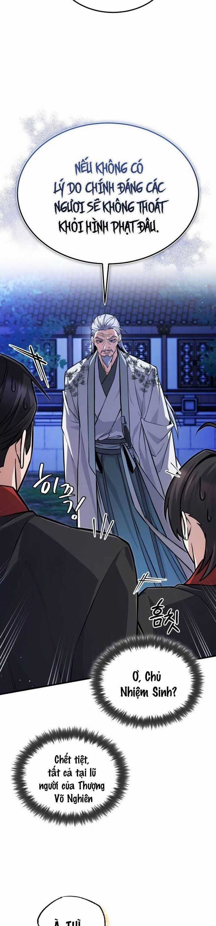 Đệ Nhất Võ Sư, Baek Cao Thủ Chương 132 trang 39