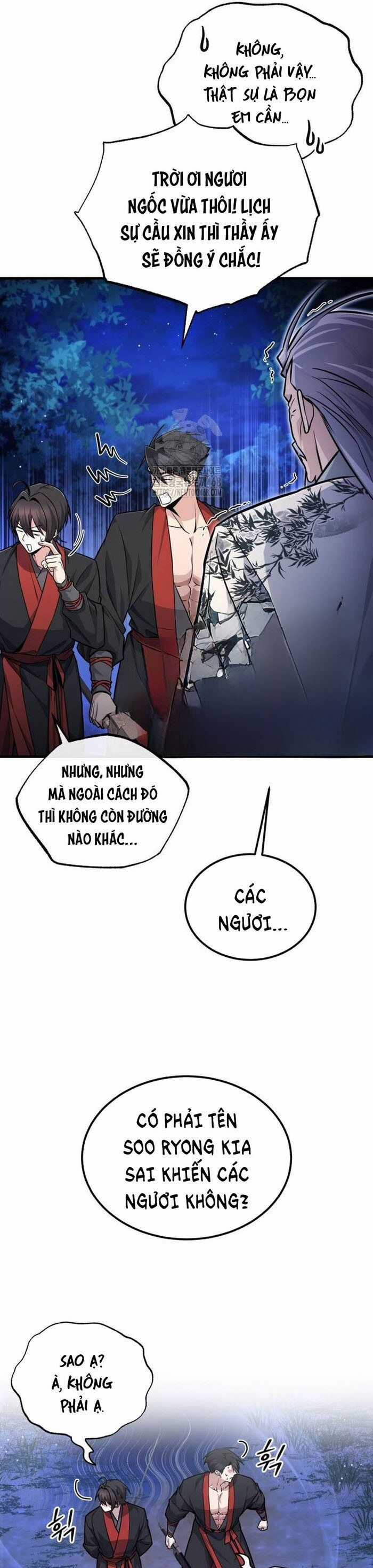 Đệ Nhất Võ Sư, Baek Cao Thủ Chương 132 trang 41