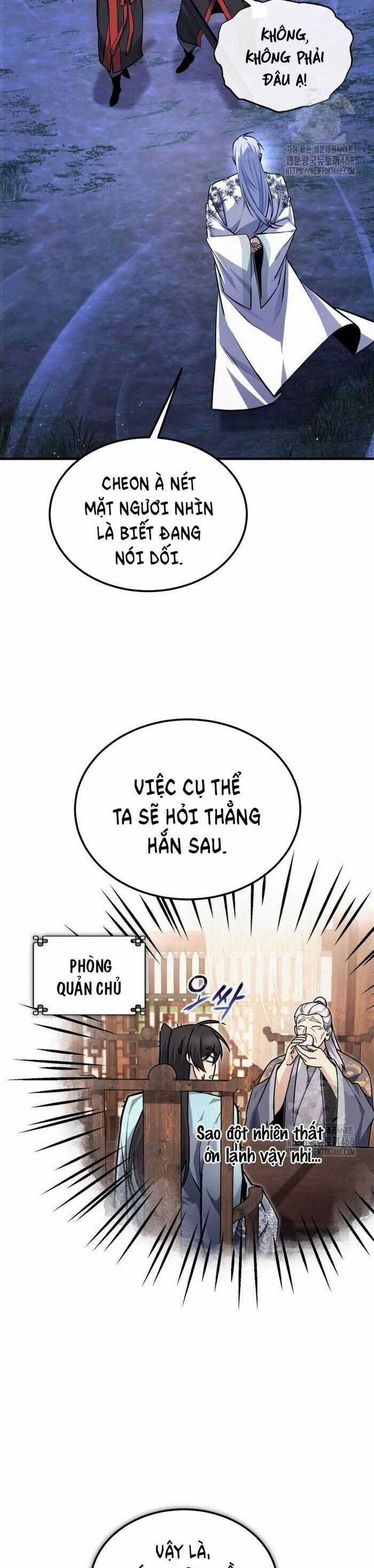 Đệ Nhất Võ Sư, Baek Cao Thủ Chương 132 trang 42