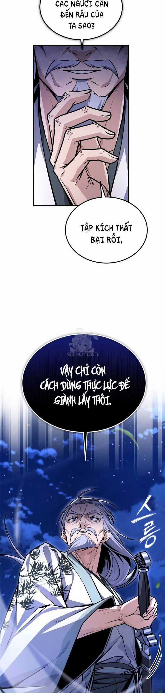 Đệ Nhất Võ Sư, Baek Cao Thủ Chương 132 trang 43