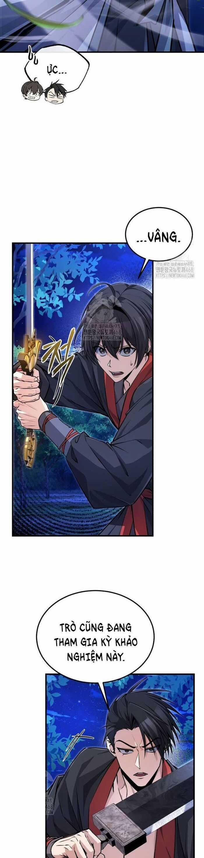 Đệ Nhất Võ Sư, Baek Cao Thủ Chương 132 trang 44