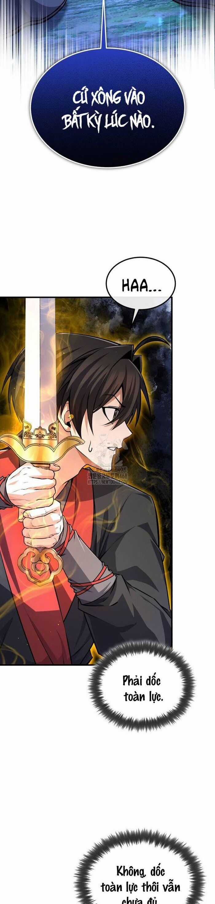 Đệ Nhất Võ Sư, Baek Cao Thủ Chương 132 trang 46