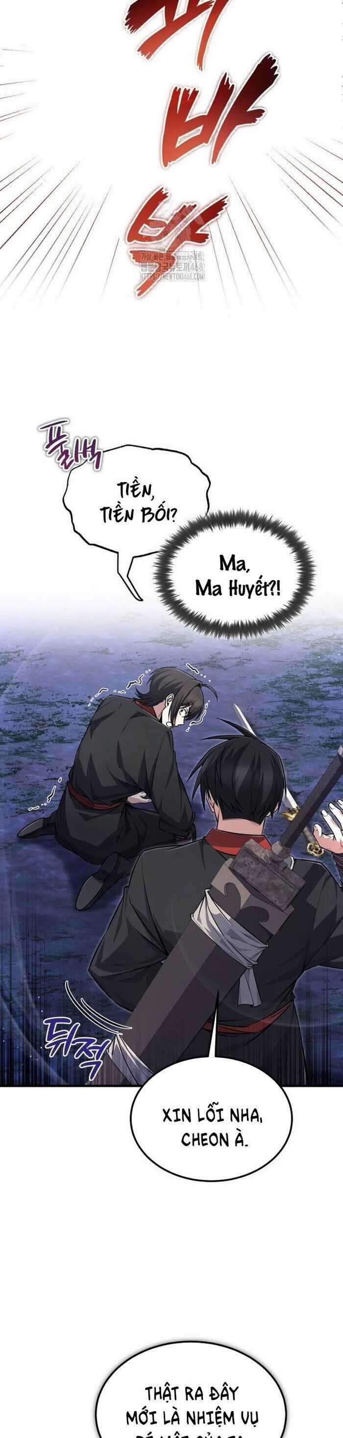 Đệ Nhất Võ Sư, Baek Cao Thủ Chương 132 trang 48