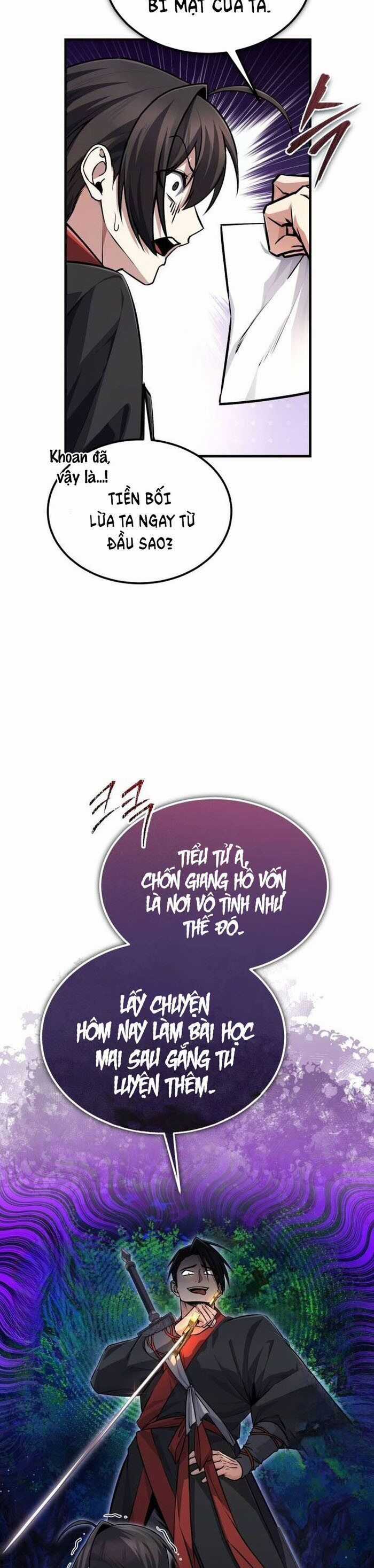 Đệ Nhất Võ Sư, Baek Cao Thủ Chương 132 trang 49