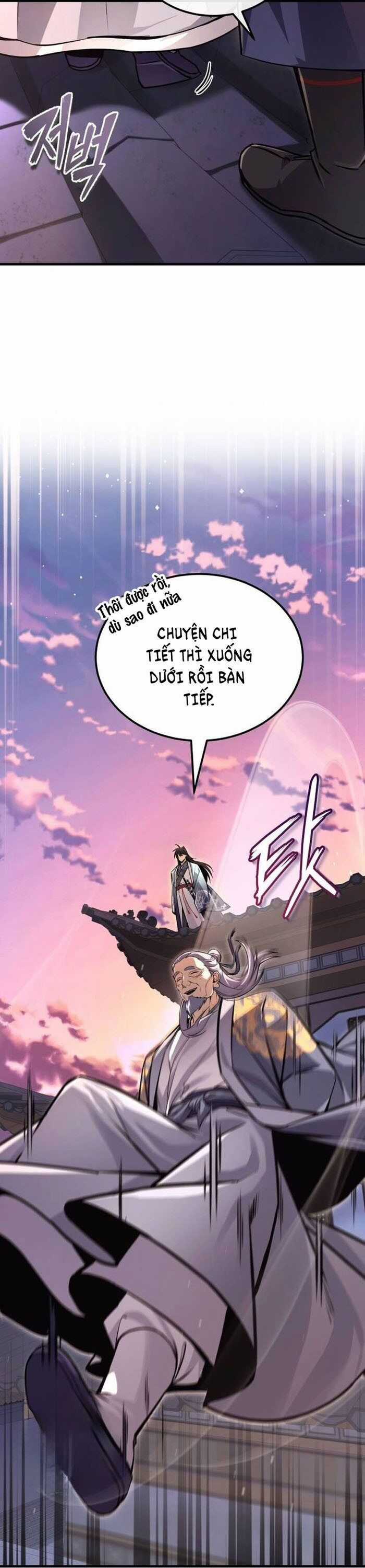 Đệ Nhất Võ Sư, Baek Cao Thủ Chương 132 trang 6