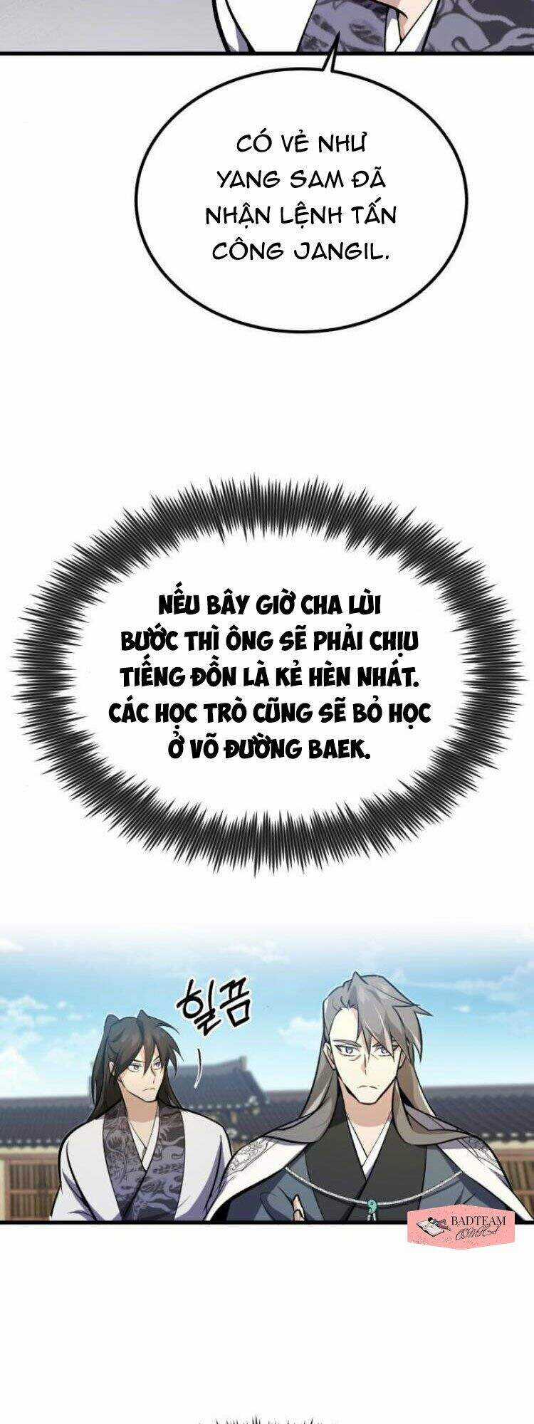 Đệ Nhất Võ Sư, Baek Cao Thủ Chương 2 trang 21