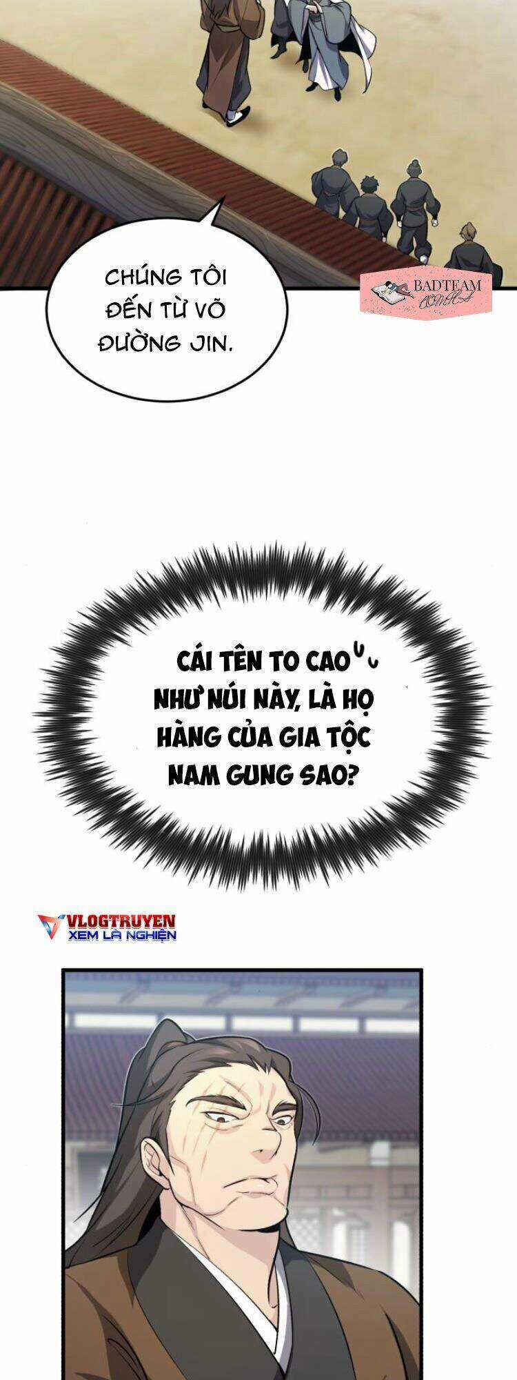 Đệ Nhất Võ Sư, Baek Cao Thủ Chương 2 trang 3