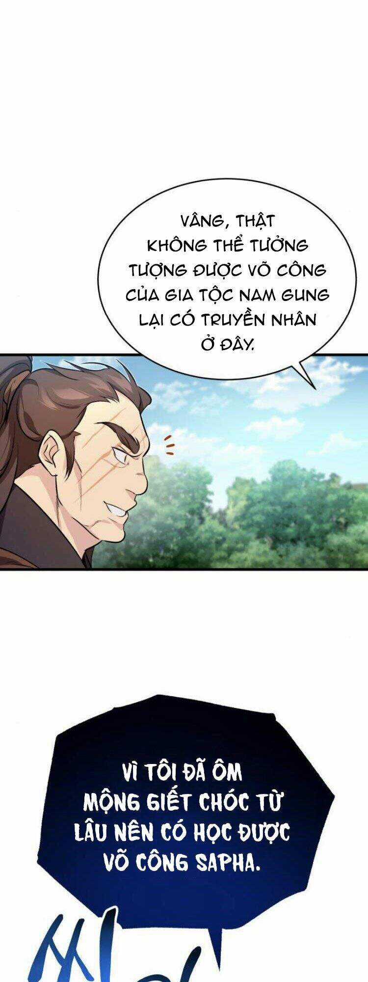 Đệ Nhất Võ Sư, Baek Cao Thủ Chương 2 trang 36