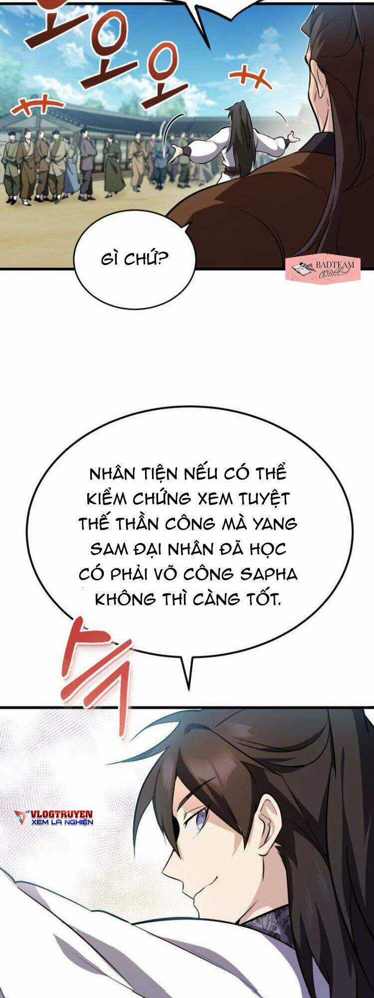 Đệ Nhất Võ Sư, Baek Cao Thủ Chương 2 trang 46