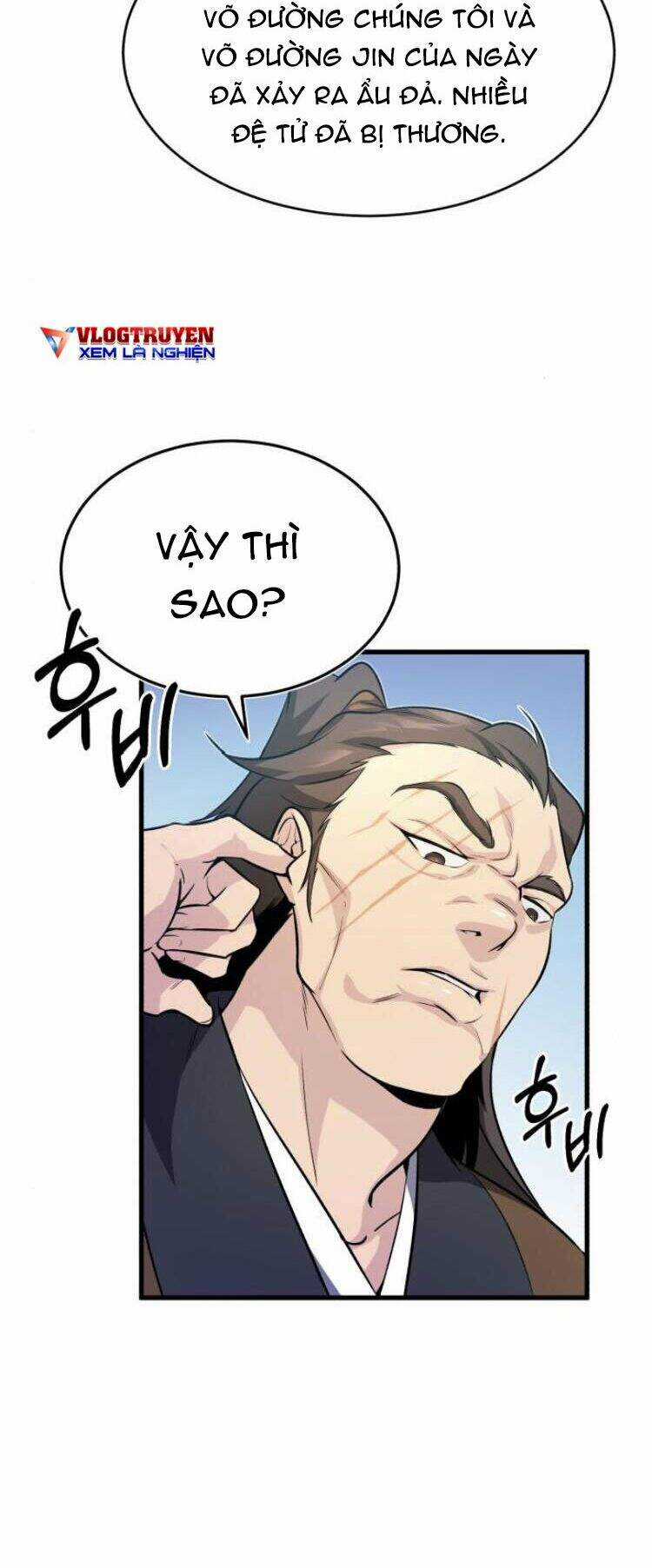 Đệ Nhất Võ Sư, Baek Cao Thủ Chương 2 trang 5