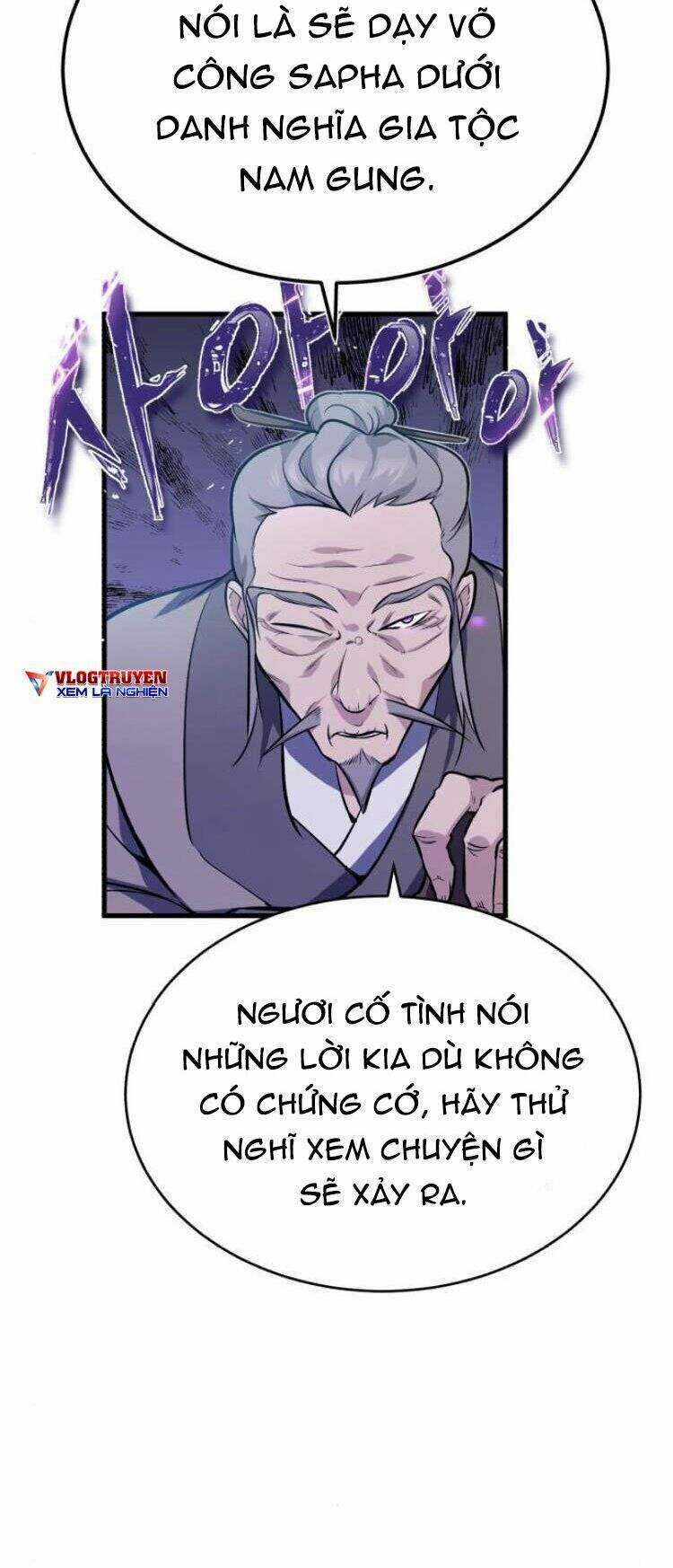 Đệ Nhất Võ Sư, Baek Cao Thủ Chương 2 trang 53