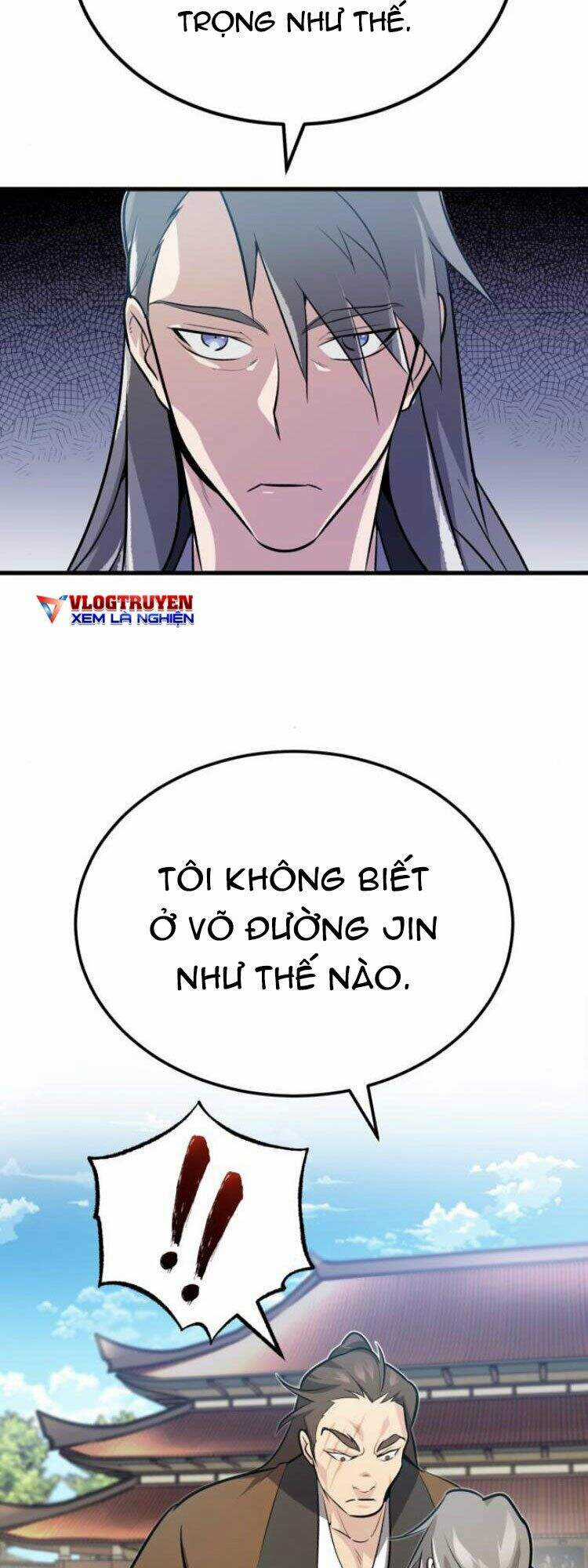 Đệ Nhất Võ Sư, Baek Cao Thủ Chương 2 trang 9