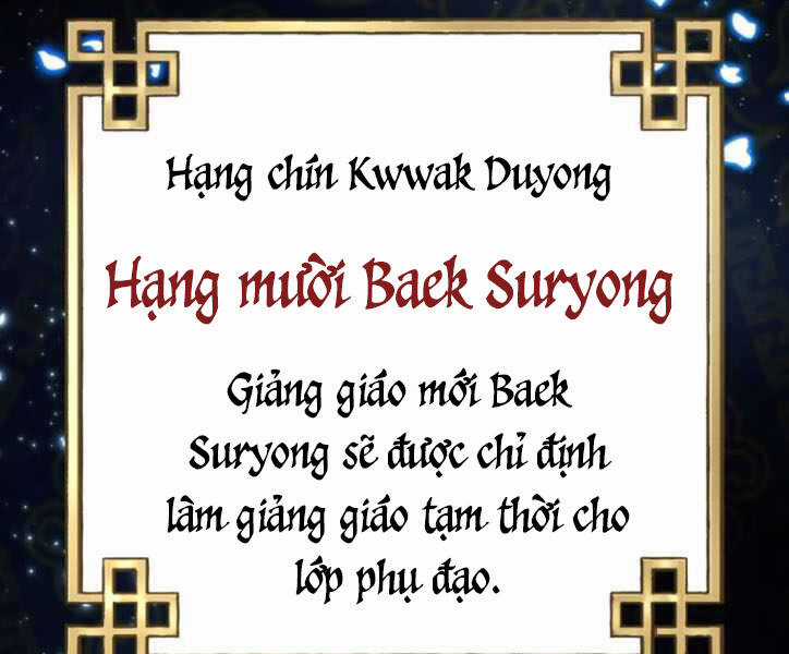 Đệ Nhất Võ Sư, Baek Cao Thủ Chương 29 trang 224