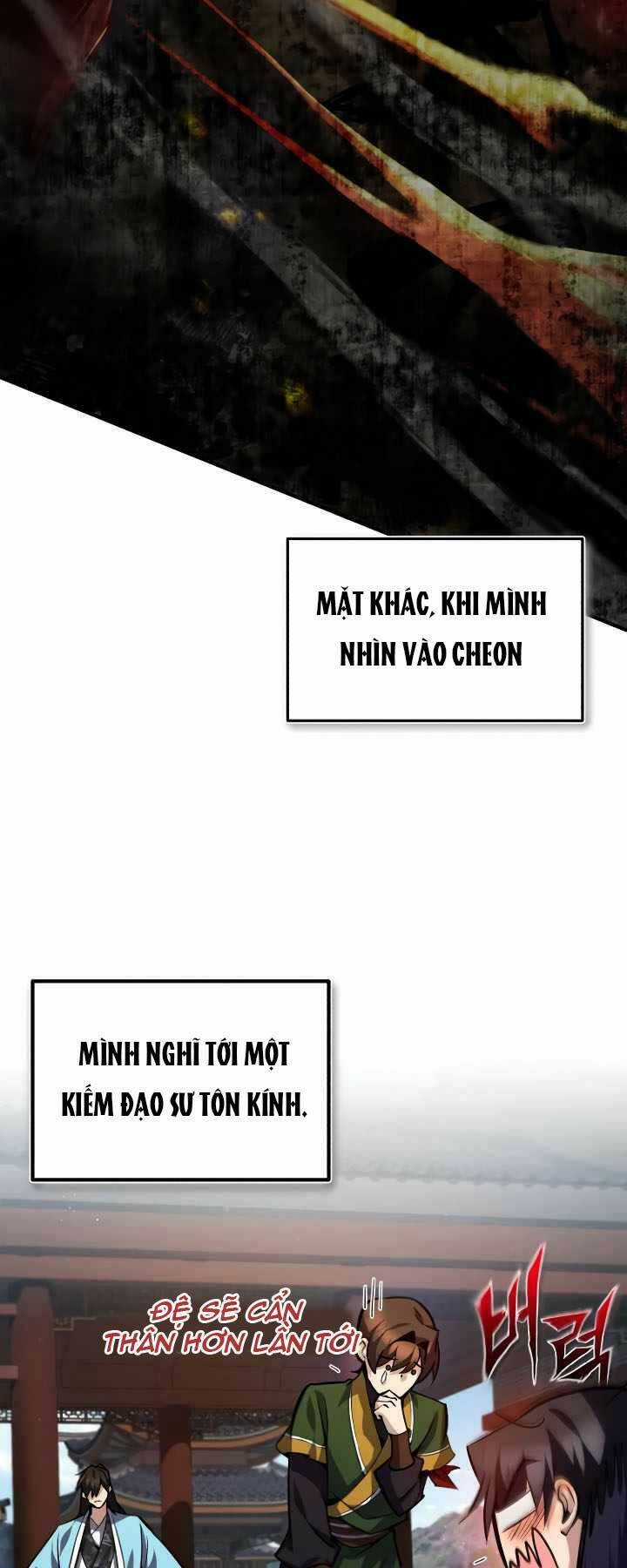 Đệ Nhất Võ Sư, Baek Cao Thủ Chương 33 trang 25