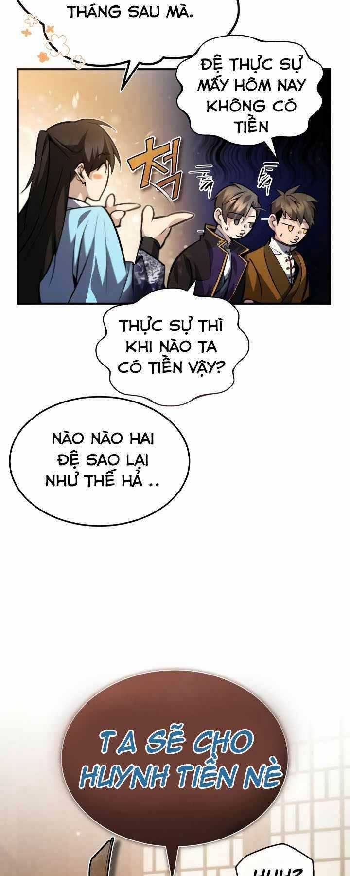 Đệ Nhất Võ Sư, Baek Cao Thủ Chương 33 trang 53