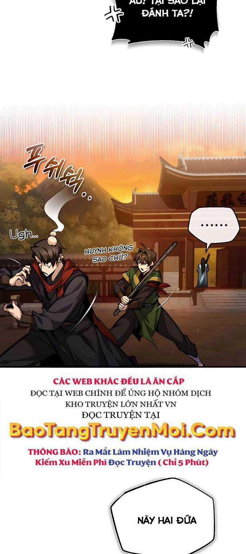 Đệ Nhất Võ Sư, Baek Cao Thủ Chương 34 trang 3