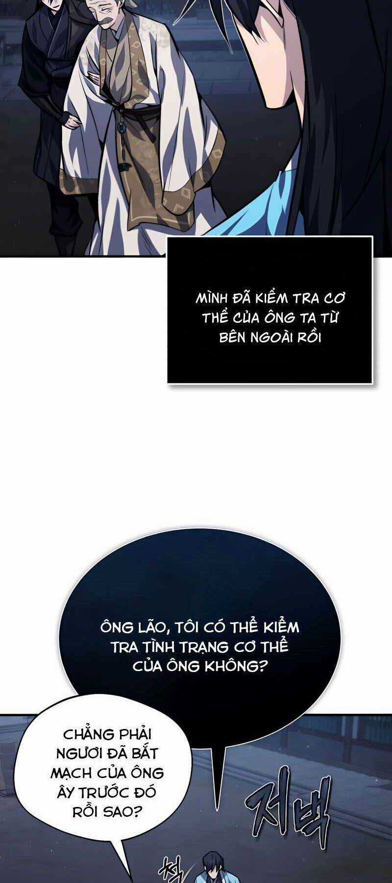 Đệ Nhất Võ Sư, Baek Cao Thủ Chương 34 trang 42