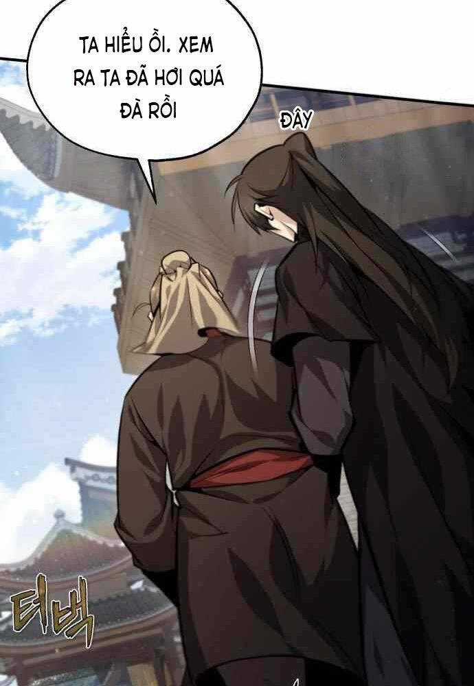 Đệ Nhất Võ Sư, Baek Cao Thủ Chương 36 trang 52