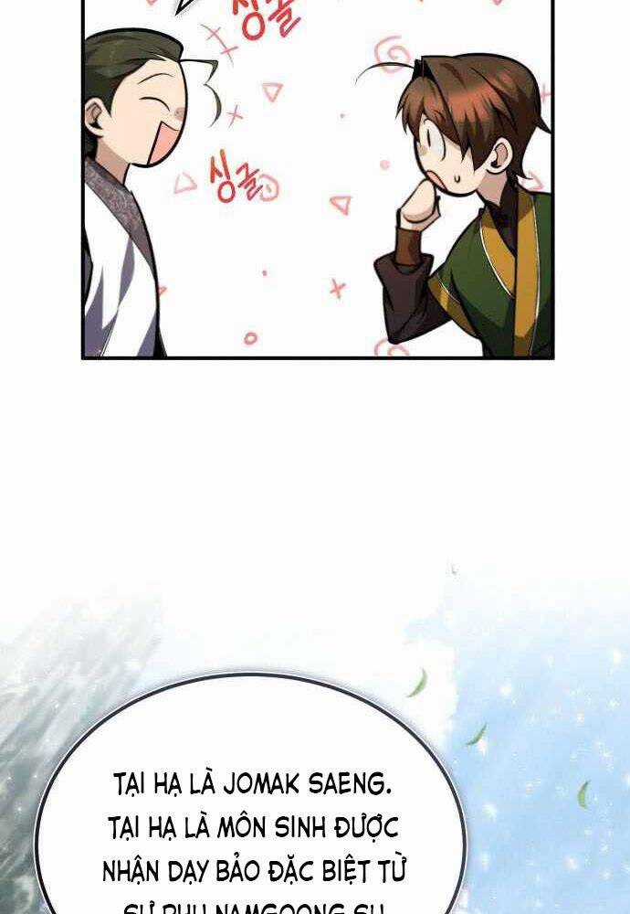 Đệ Nhất Võ Sư, Baek Cao Thủ Chương 37 trang 13