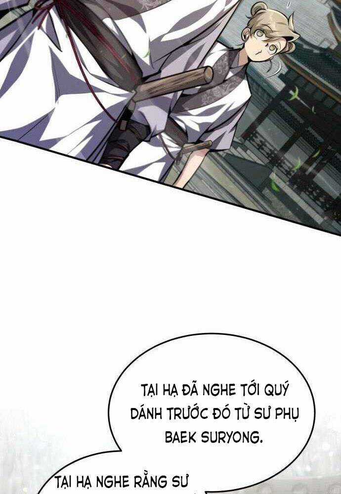 Đệ Nhất Võ Sư, Baek Cao Thủ Chương 37 trang 15