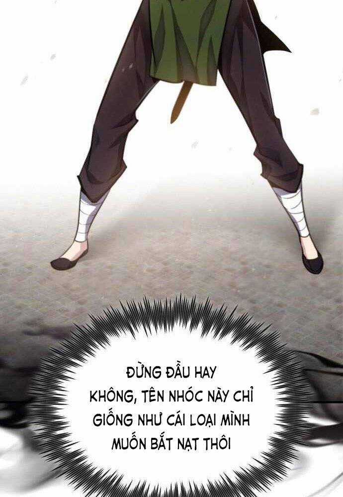 Đệ Nhất Võ Sư, Baek Cao Thủ Chương 37 trang 18