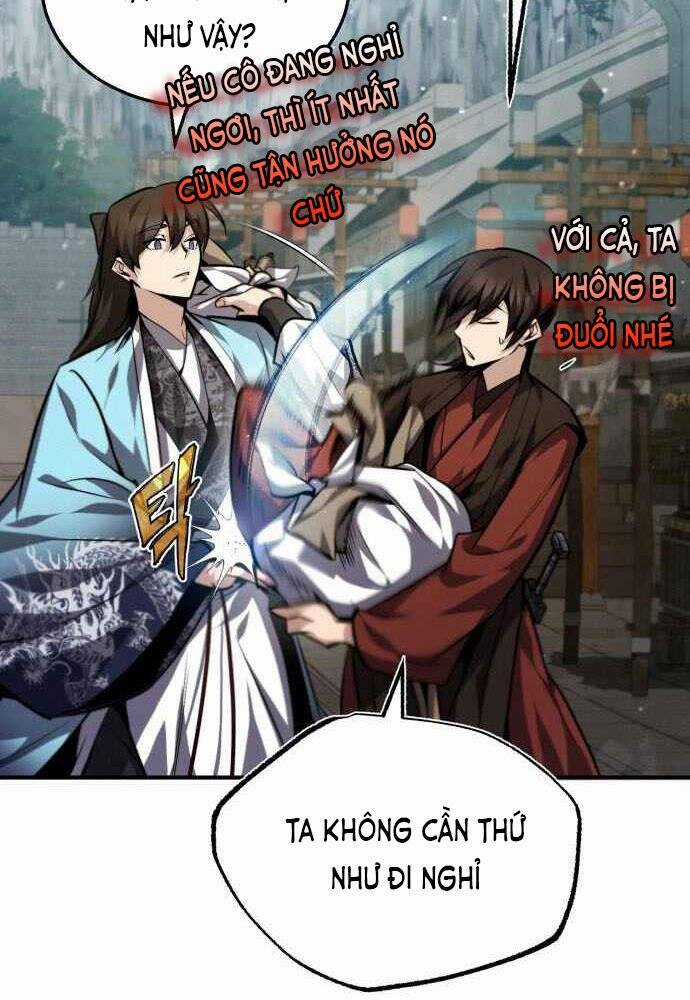 Đệ Nhất Võ Sư, Baek Cao Thủ Chương 37 trang 37