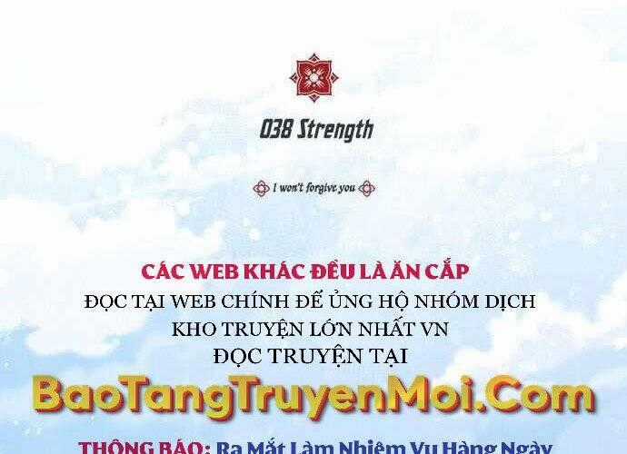 Đệ Nhất Võ Sư, Baek Cao Thủ Chương 38 trang 1