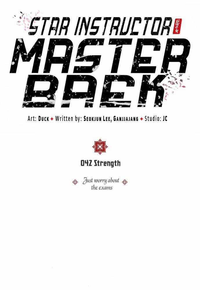 Đệ Nhất Võ Sư, Baek Cao Thủ Chương 42 trang 65