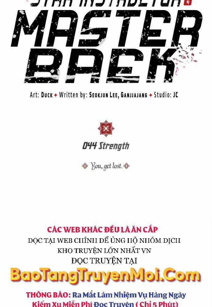 Đệ Nhất Võ Sư, Baek Cao Thủ Chương 44 trang 8