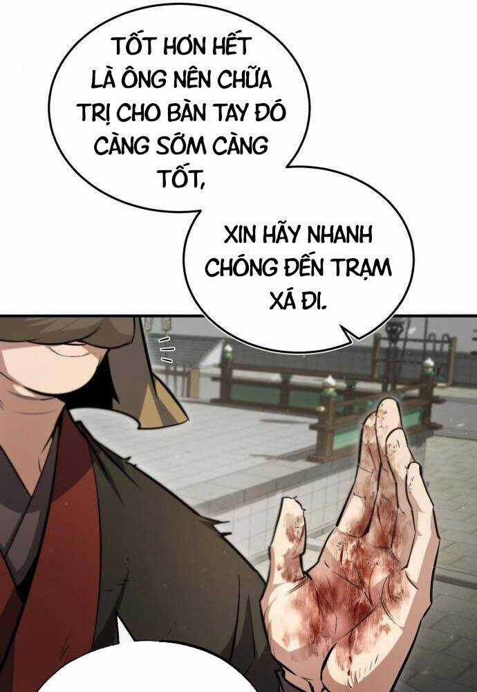 Đệ Nhất Võ Sư, Baek Cao Thủ Chương 45 trang 75