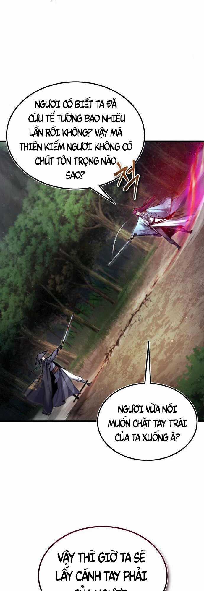 Đệ Nhất Võ Sư, Baek Cao Thủ Chương 48 trang 55