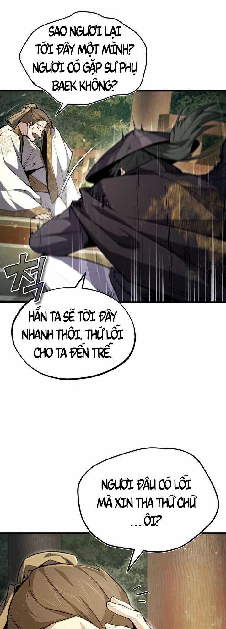 Đệ Nhất Võ Sư, Baek Cao Thủ Chương 49 trang 15