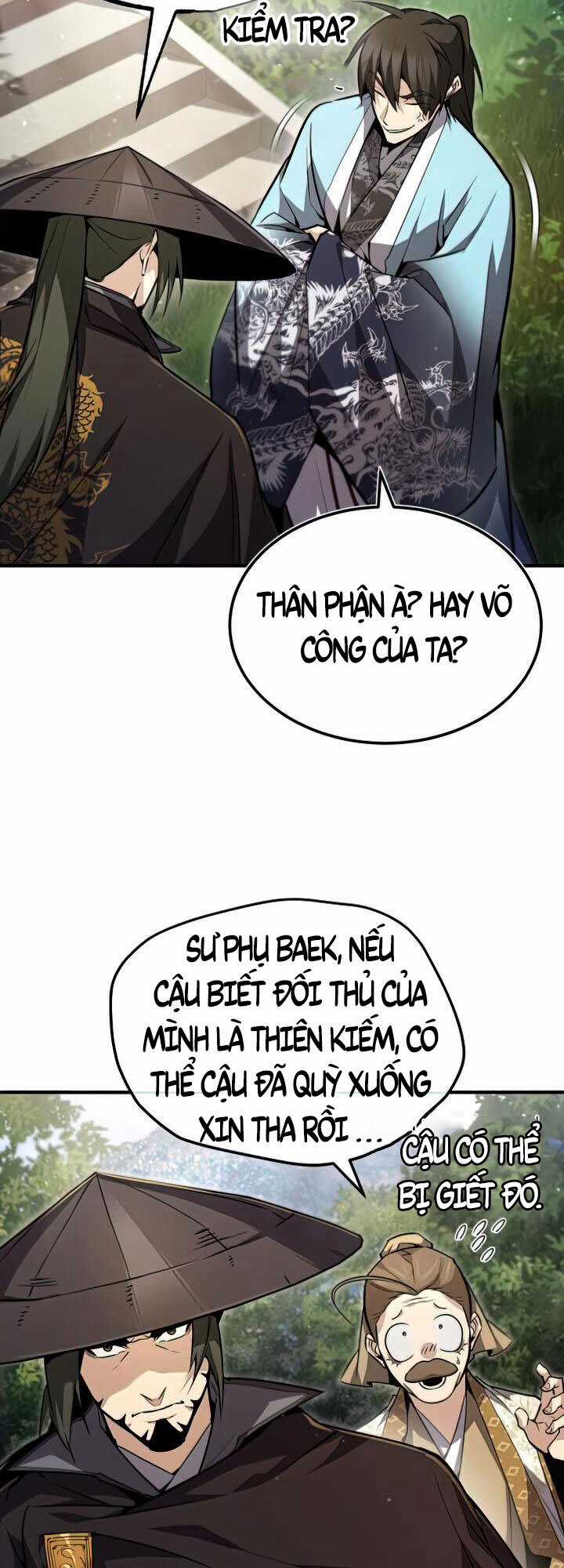 Đệ Nhất Võ Sư, Baek Cao Thủ Chương 49 trang 19