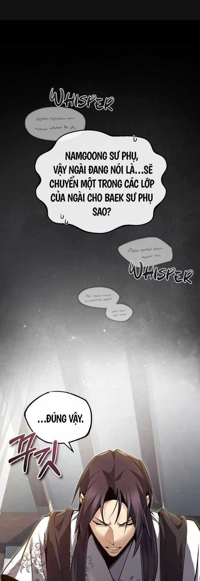 Đệ Nhất Võ Sư, Baek Cao Thủ Chương 50 trang 0