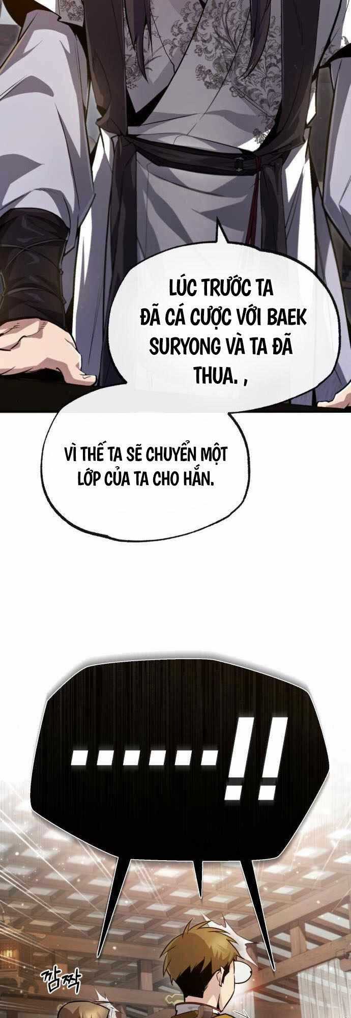 Đệ Nhất Võ Sư, Baek Cao Thủ Chương 50 trang 1