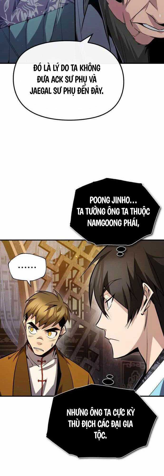 Đệ Nhất Võ Sư, Baek Cao Thủ Chương 50 trang 35