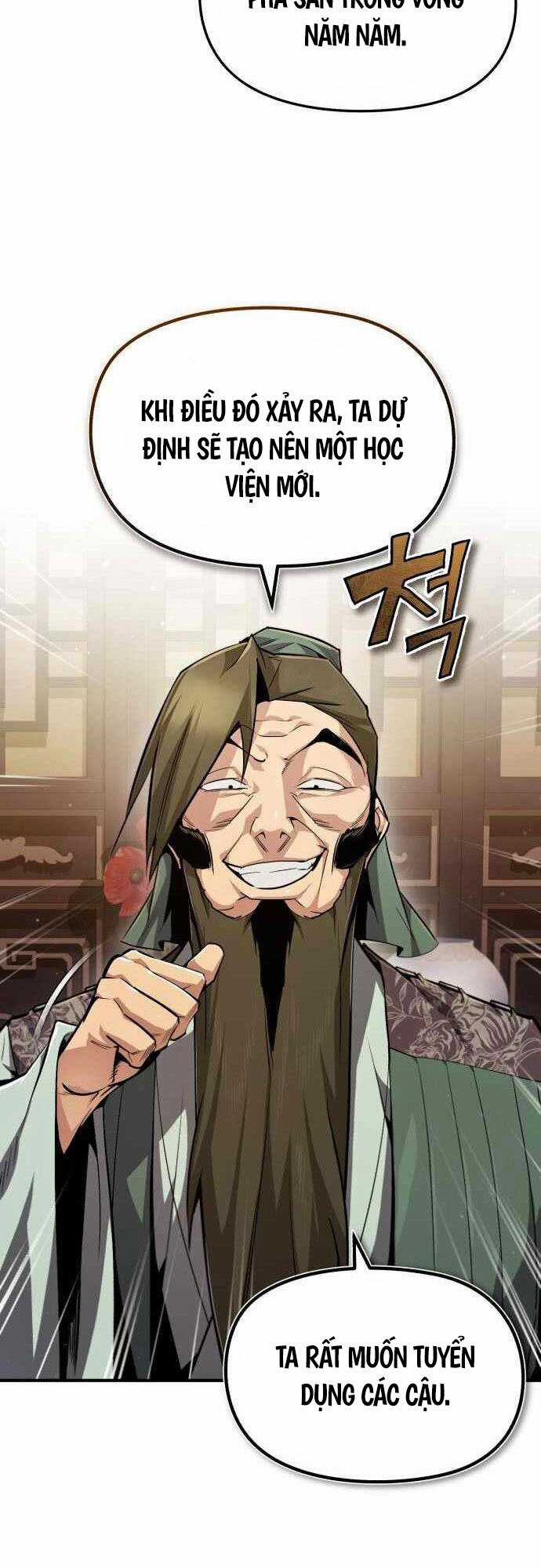 Đệ Nhất Võ Sư, Baek Cao Thủ Chương 50 trang 38