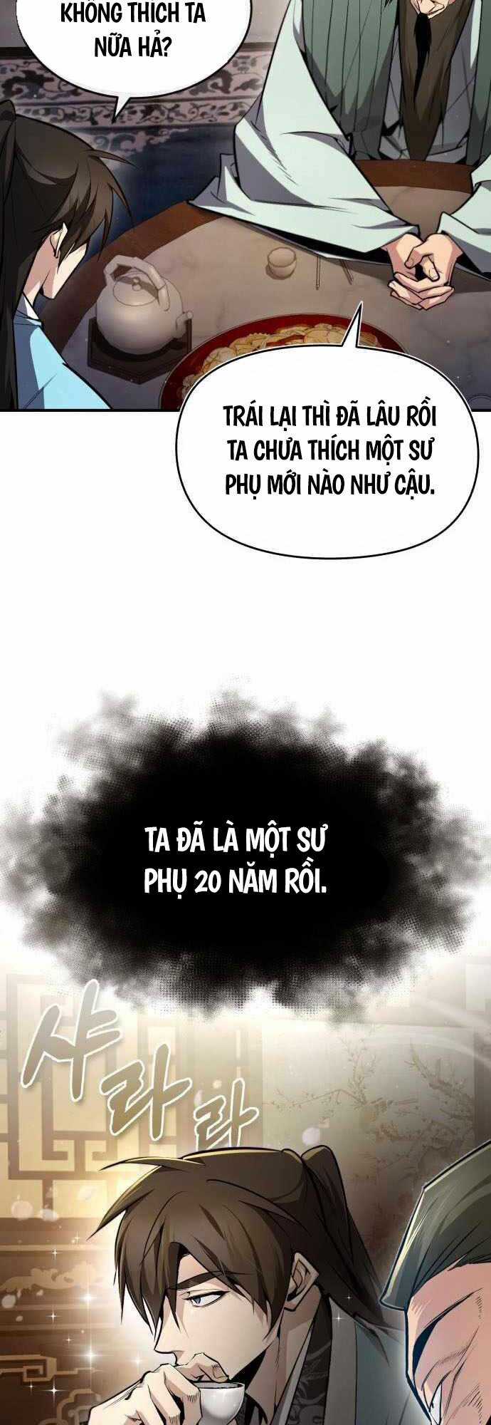 Đệ Nhất Võ Sư, Baek Cao Thủ Chương 50 trang 43