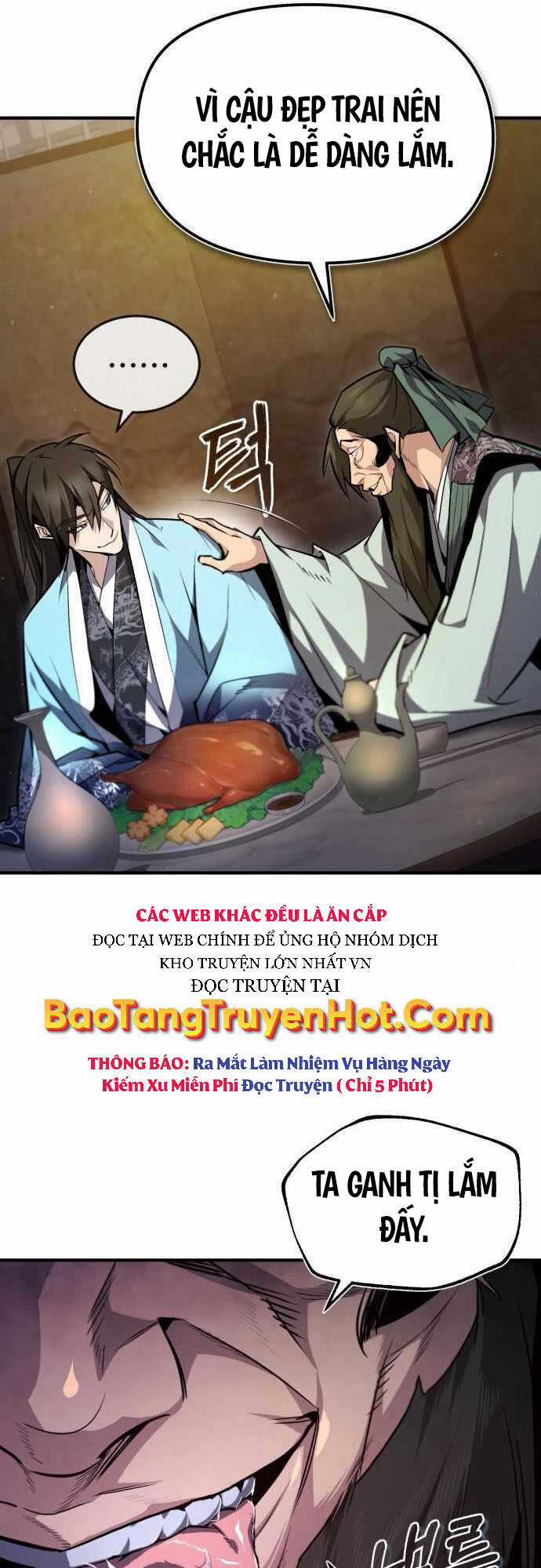 Đệ Nhất Võ Sư, Baek Cao Thủ Chương 50 trang 55