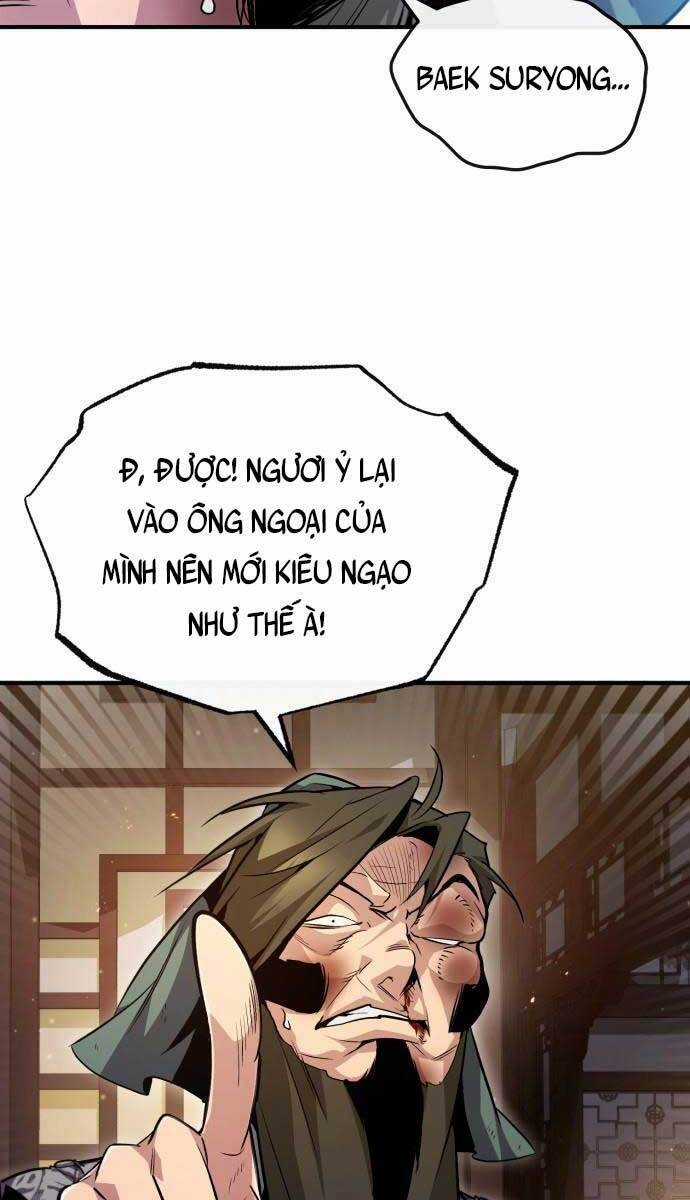 Đệ Nhất Võ Sư, Baek Cao Thủ Chương 51 trang 24