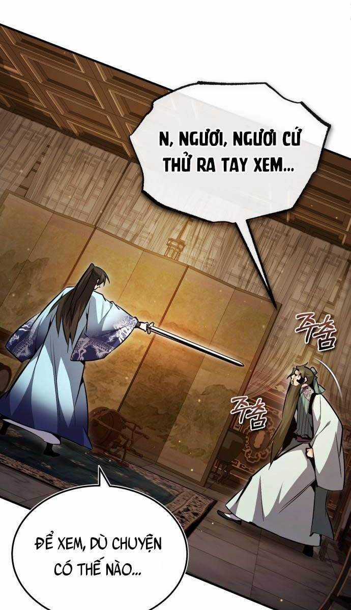 Đệ Nhất Võ Sư, Baek Cao Thủ Chương 51 trang 39