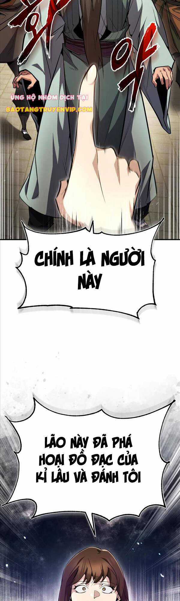 Đệ Nhất Võ Sư, Baek Cao Thủ Chương 52 trang 17