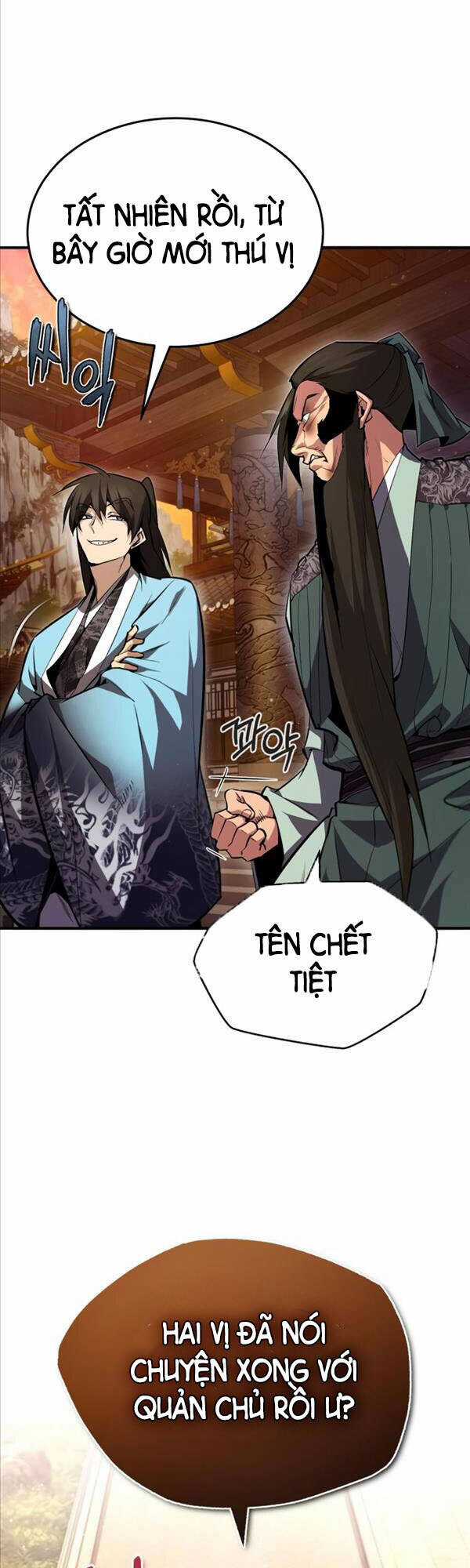 Đệ Nhất Võ Sư, Baek Cao Thủ Chương 52 trang 37
