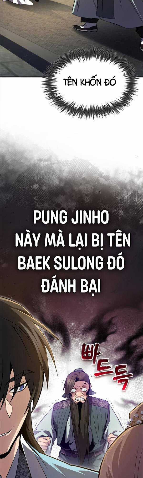 Đệ Nhất Võ Sư, Baek Cao Thủ Chương 52 trang 41