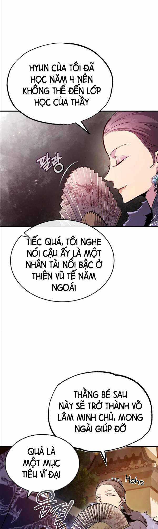 Đệ Nhất Võ Sư, Baek Cao Thủ Chương 52 trang 50