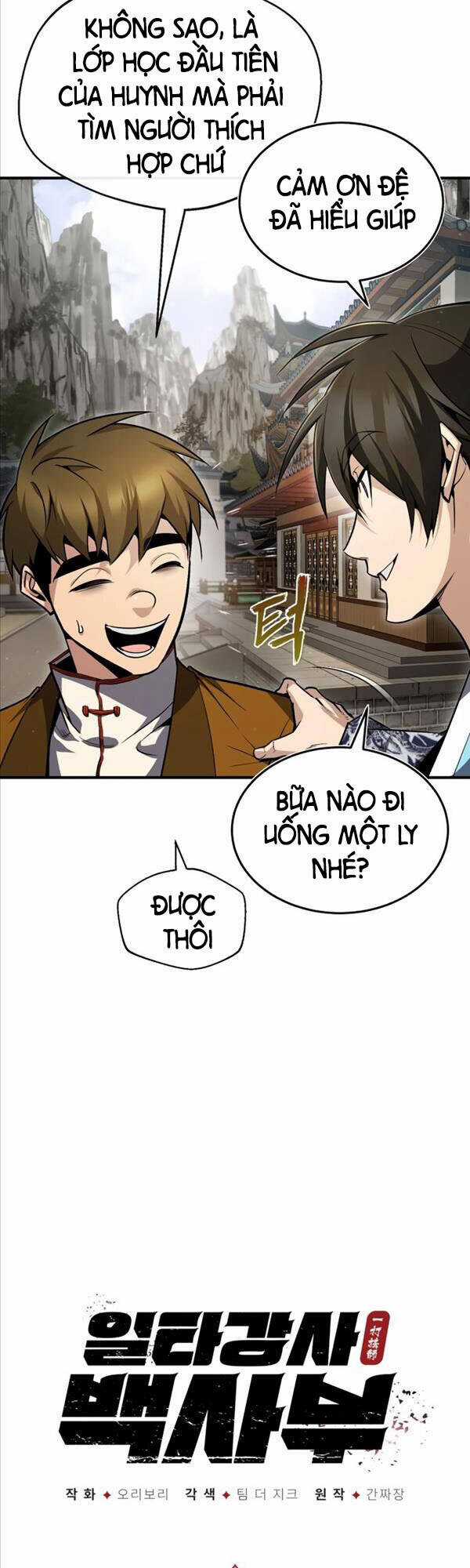 Đệ Nhất Võ Sư, Baek Cao Thủ Chương 53 trang 15